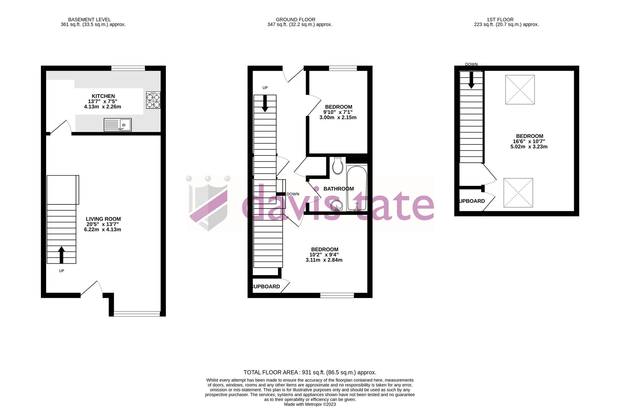 Floor plans