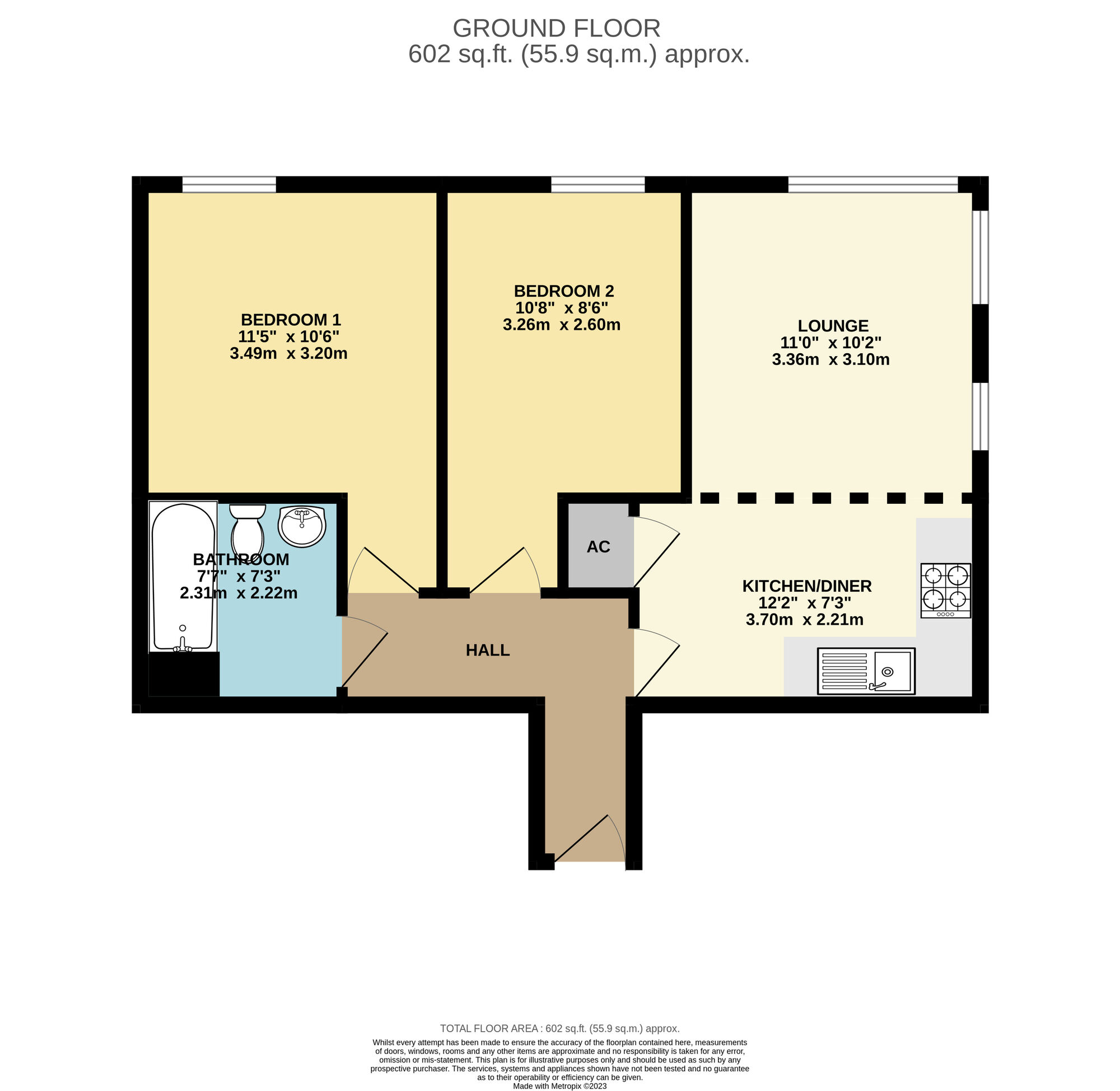 Floor plans