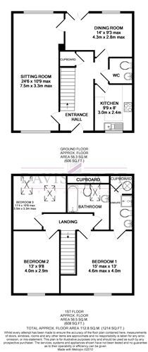 Floor plans