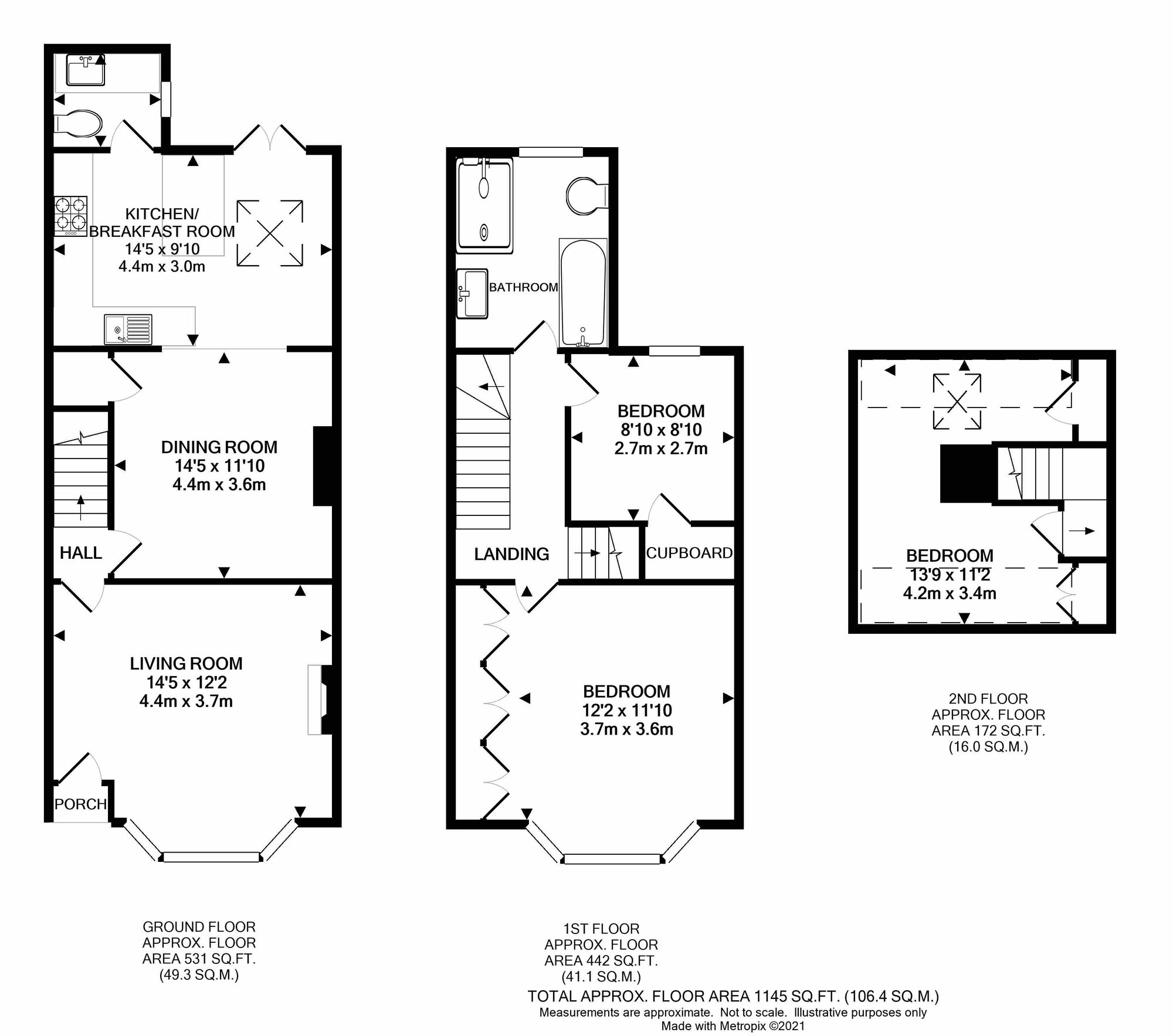 Floor plans