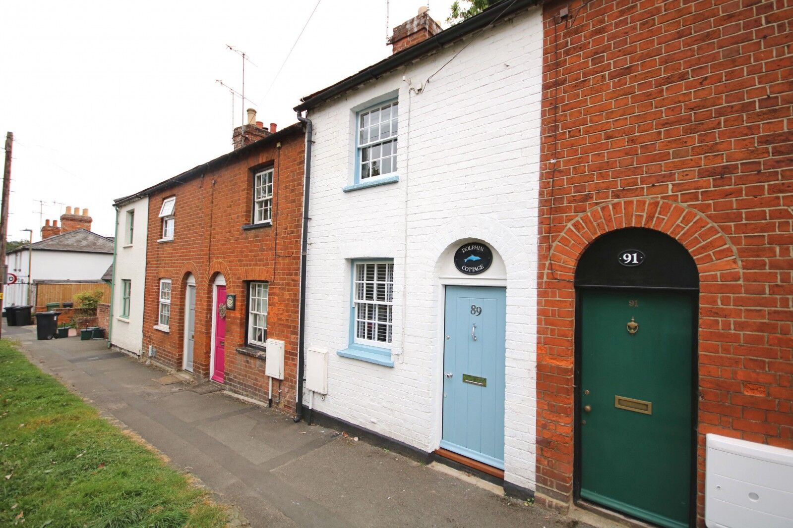 1 bedroom mid terraced house to rent, Available now 89 Greys Road, Henley-On-Thames, RG9, main image