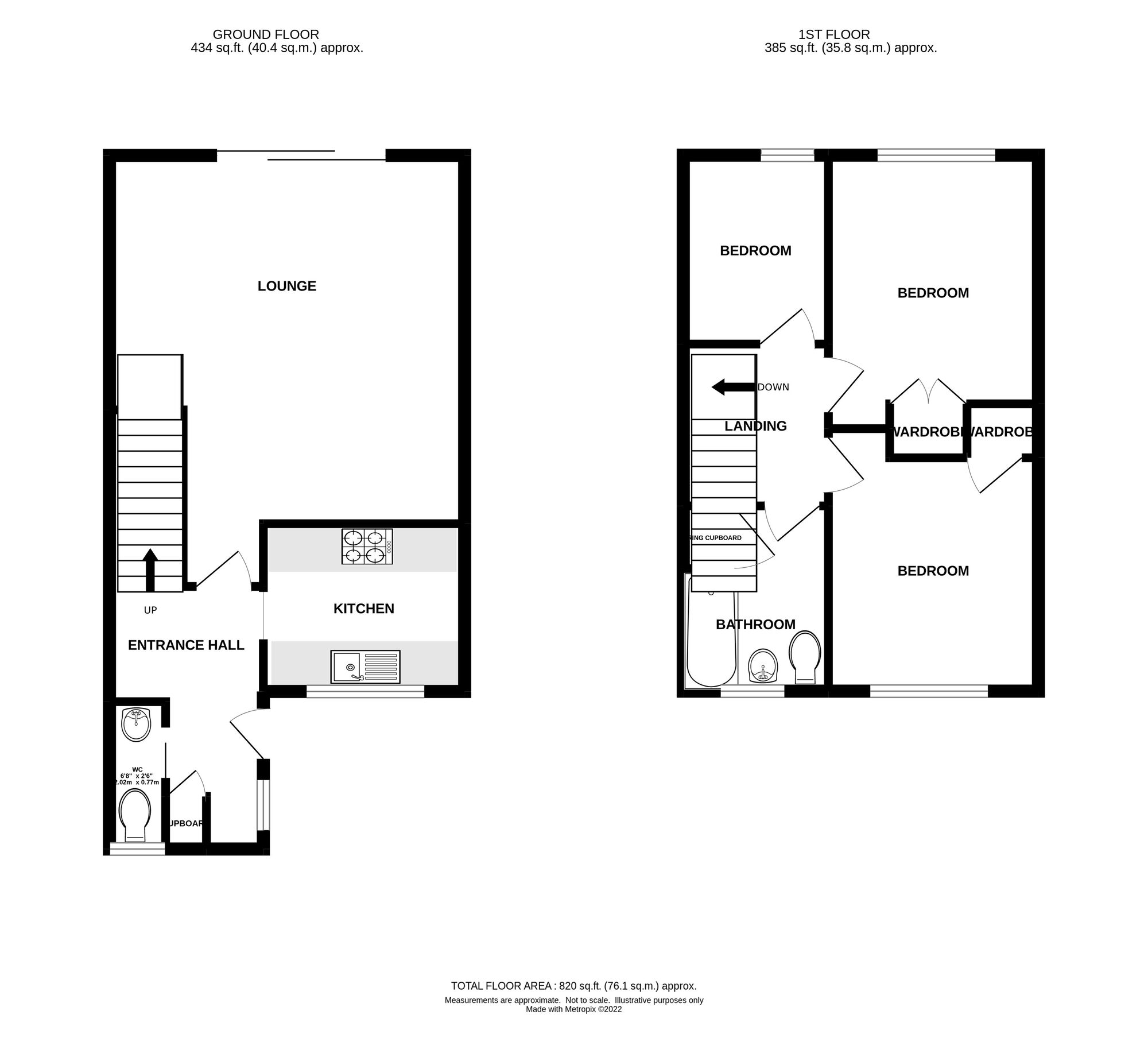 Floor plans