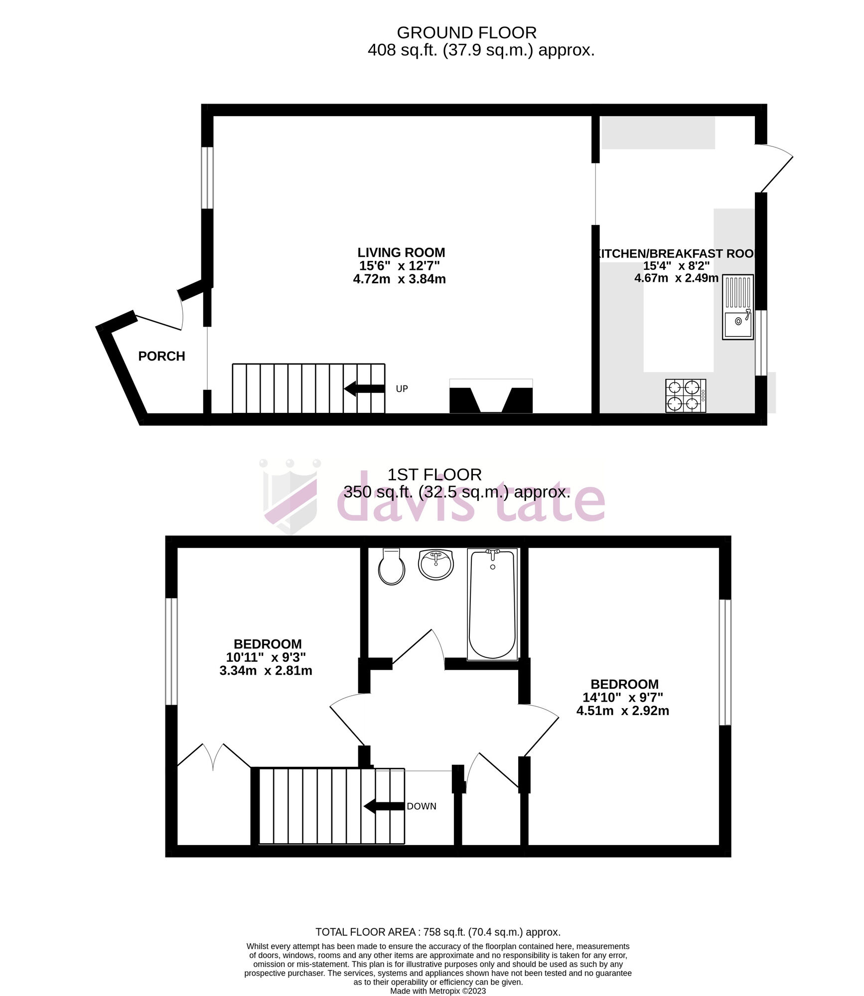 Floor plans