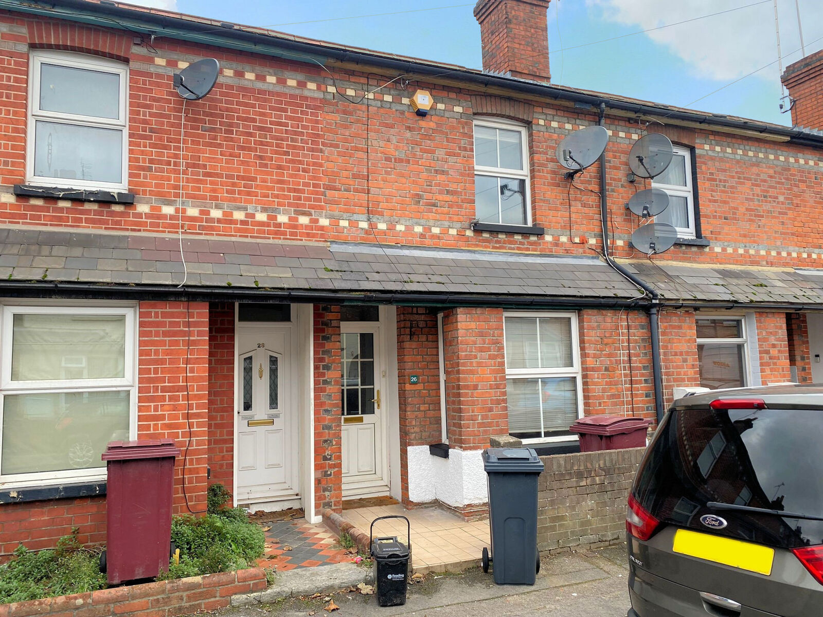 2 bedroom  property to rent, Available unfurnished from 01/08/2024 Cranbury Road, Reading, RG30, main image