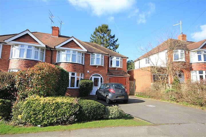 4 bedroom semi detached house to rent, Available unfurnished now Woodcote Way, Caversham Heights, Reading, RG4, main image