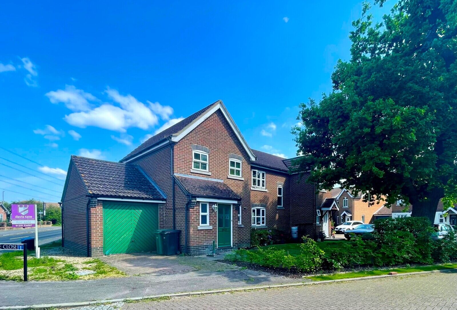 2 bedroom semi detached house for sale Swarbourne Close, Didcot, OX11, main image