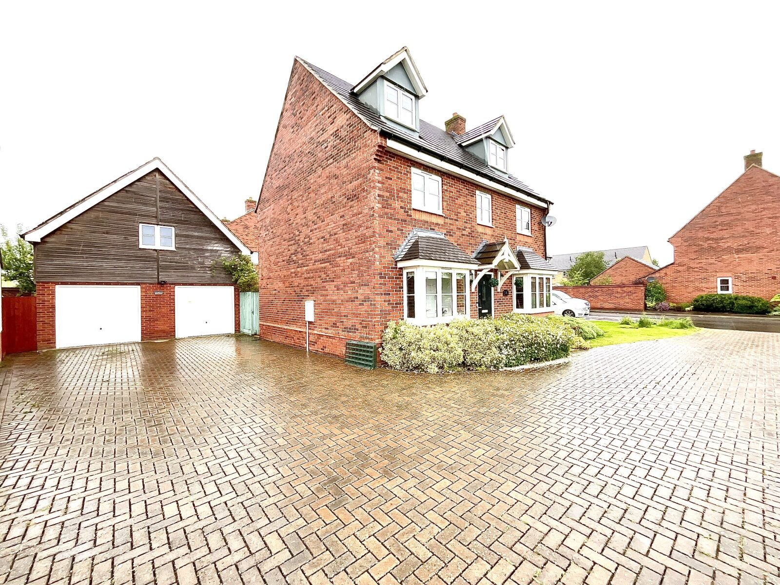 4 bedroom detached house to rent, Available unfurnished from 01/08/2024 Larch Drive, Didcot, OX11, main image