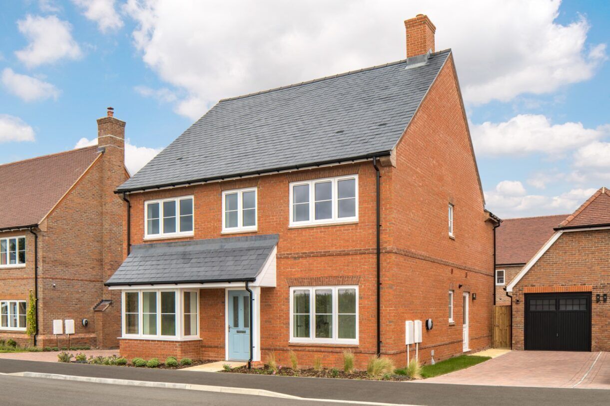 4 bedroom detached house for sale Plot 35, Deanfield Green, East Hagbourne, OX11, main image
