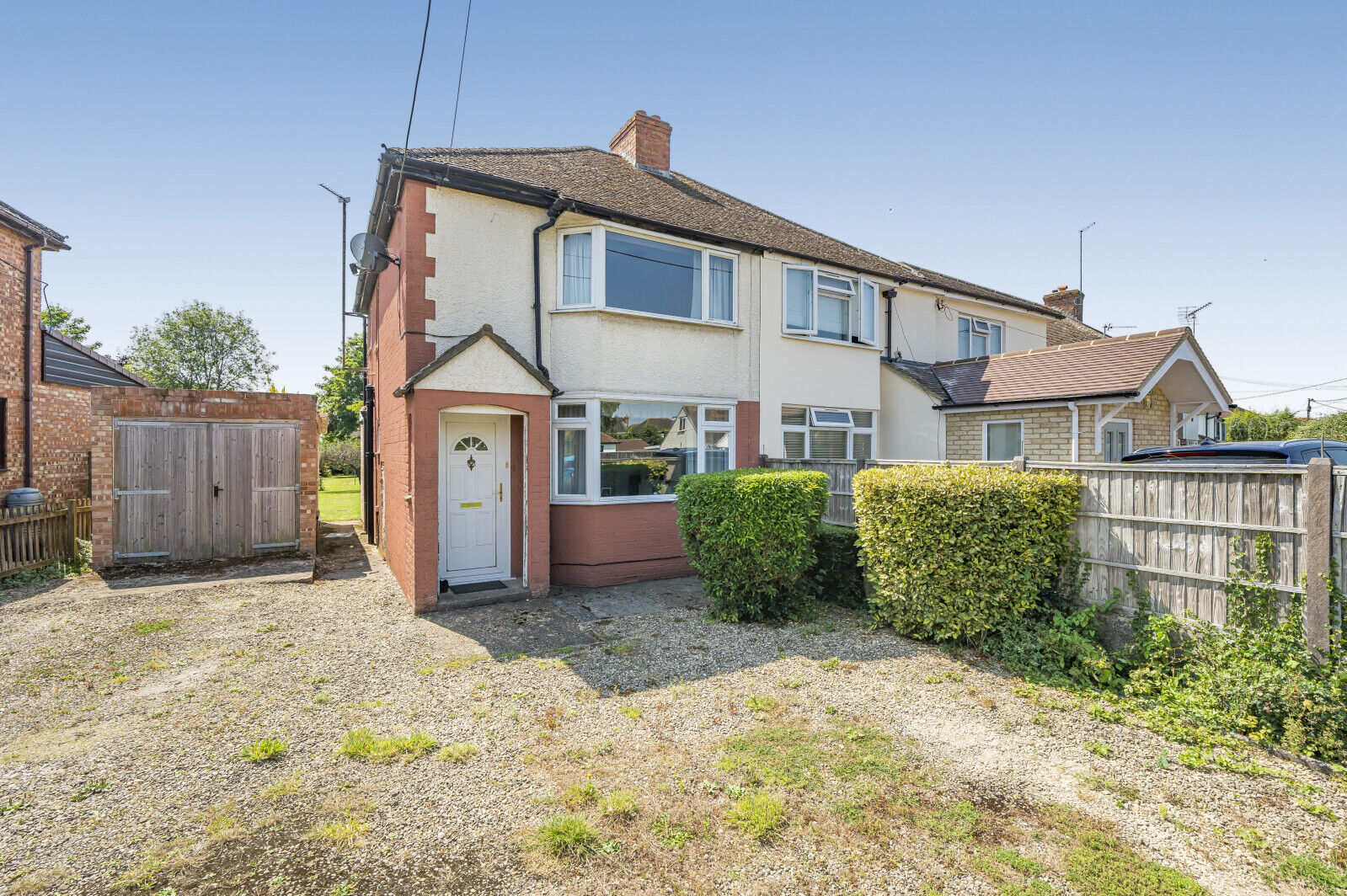 2 bedroom semi detached house for sale Besselsleigh Road, Wootton, Abingdon, OX13, main image