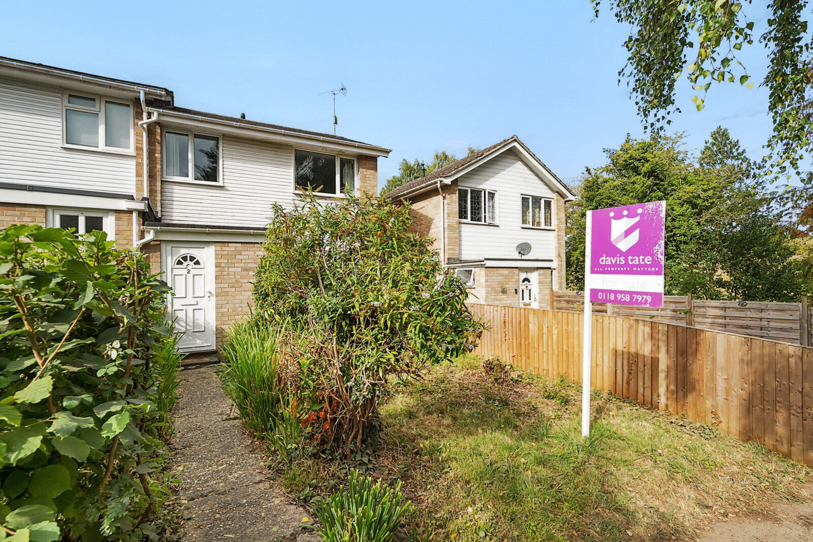 3 bedroom semi detached house for sale Brookside Walk, Burghfield Common, Reading, RG7, main image