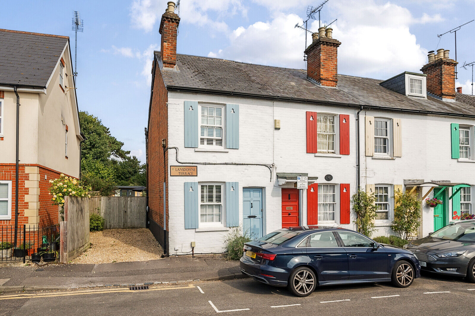 2 bedroom end terraced house for sale Lansdowne Terrace, The Grove, Twyford, RG10, main image