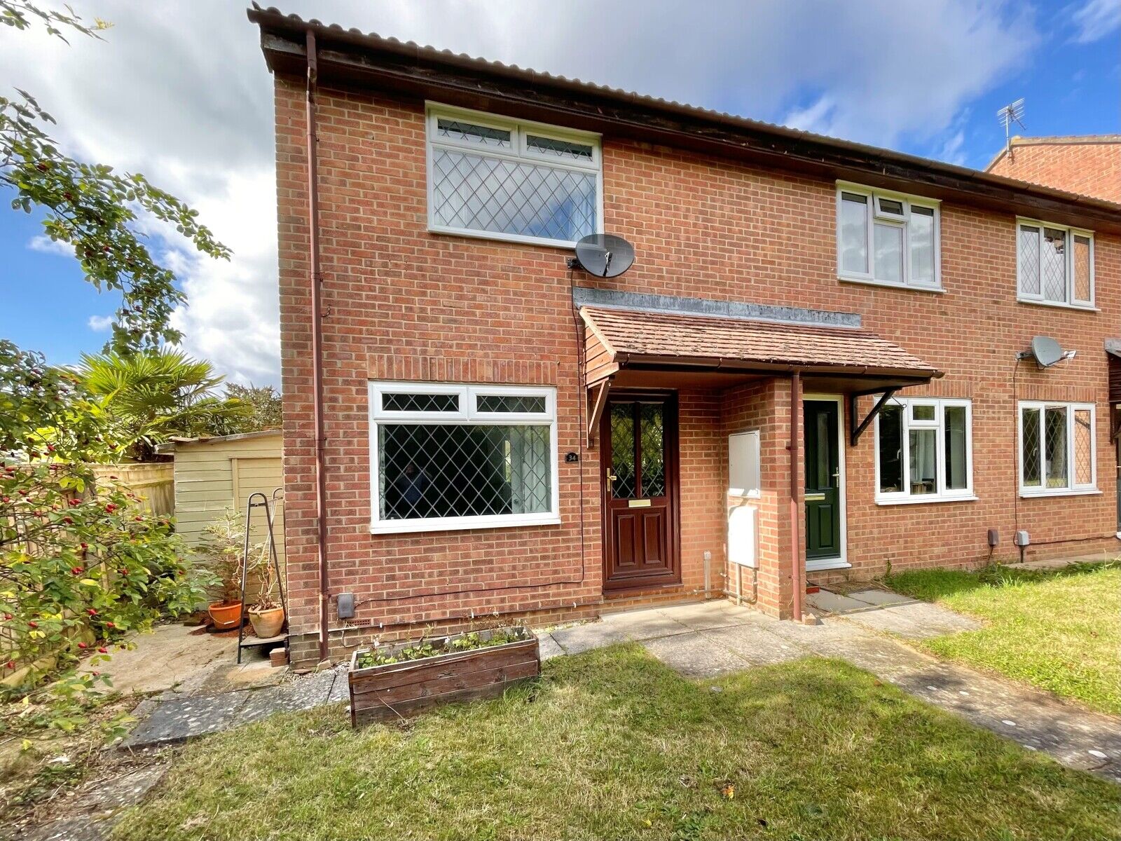 2 bedroom end terraced house for sale Franklyn Close, Abingdon, OX14, main image