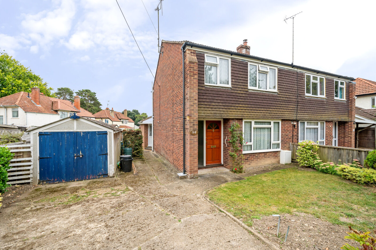 3 bedroom semi detached house for sale Springhill Road, Goring, Reading, RG8, main image