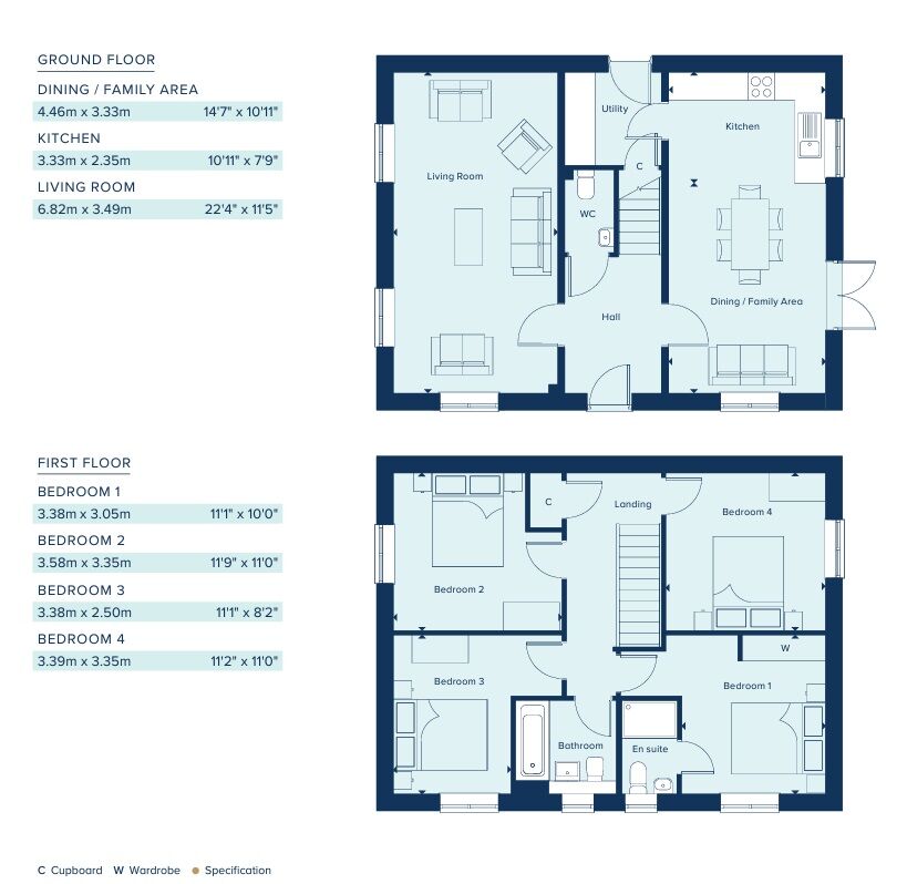 Floor plans