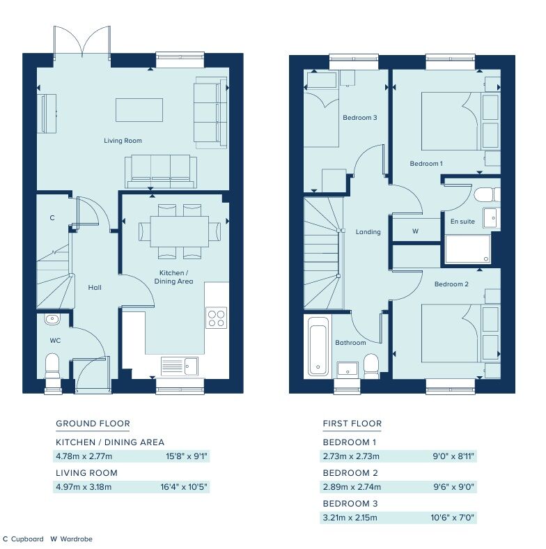 Floor plans