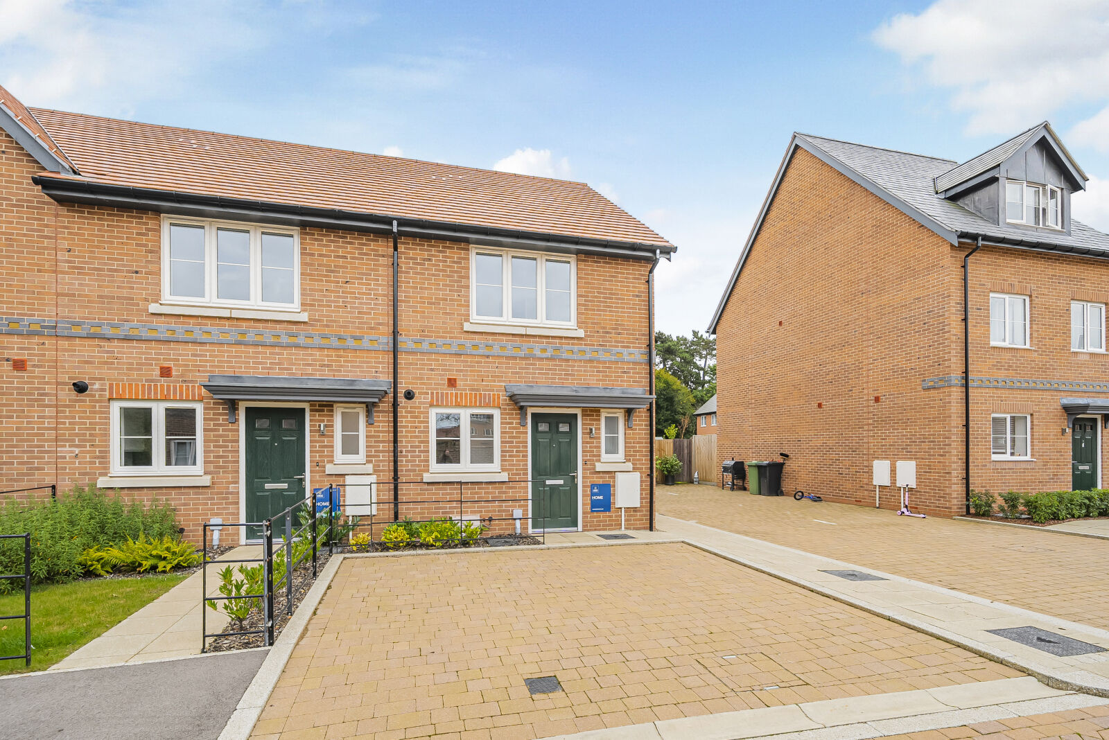 2 bedroom semi detached house for sale Little Maggs Wood, Rotherfield Greys, Henley-on-Thames, RG9, main image