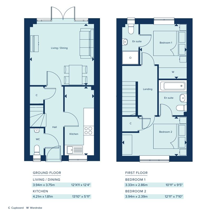 Floor plans