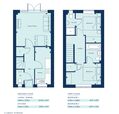 Floorplan for 3 Plot 150, Highlands Park, Little Maggs Wood