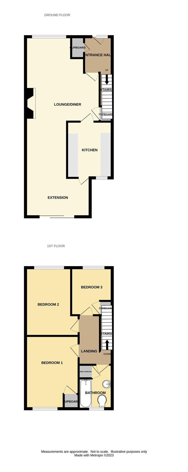 Floor plans