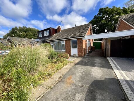 2 bedroom semi detached bungalow to rent, Available unfurnished from 01/10/2024