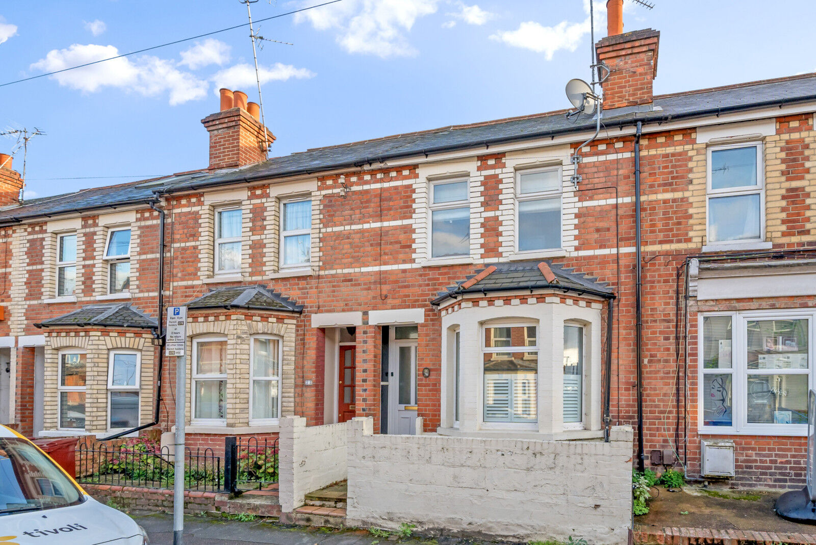 3 bedroom mid terraced house for sale Norfolk Road, Reading, RG30, main image