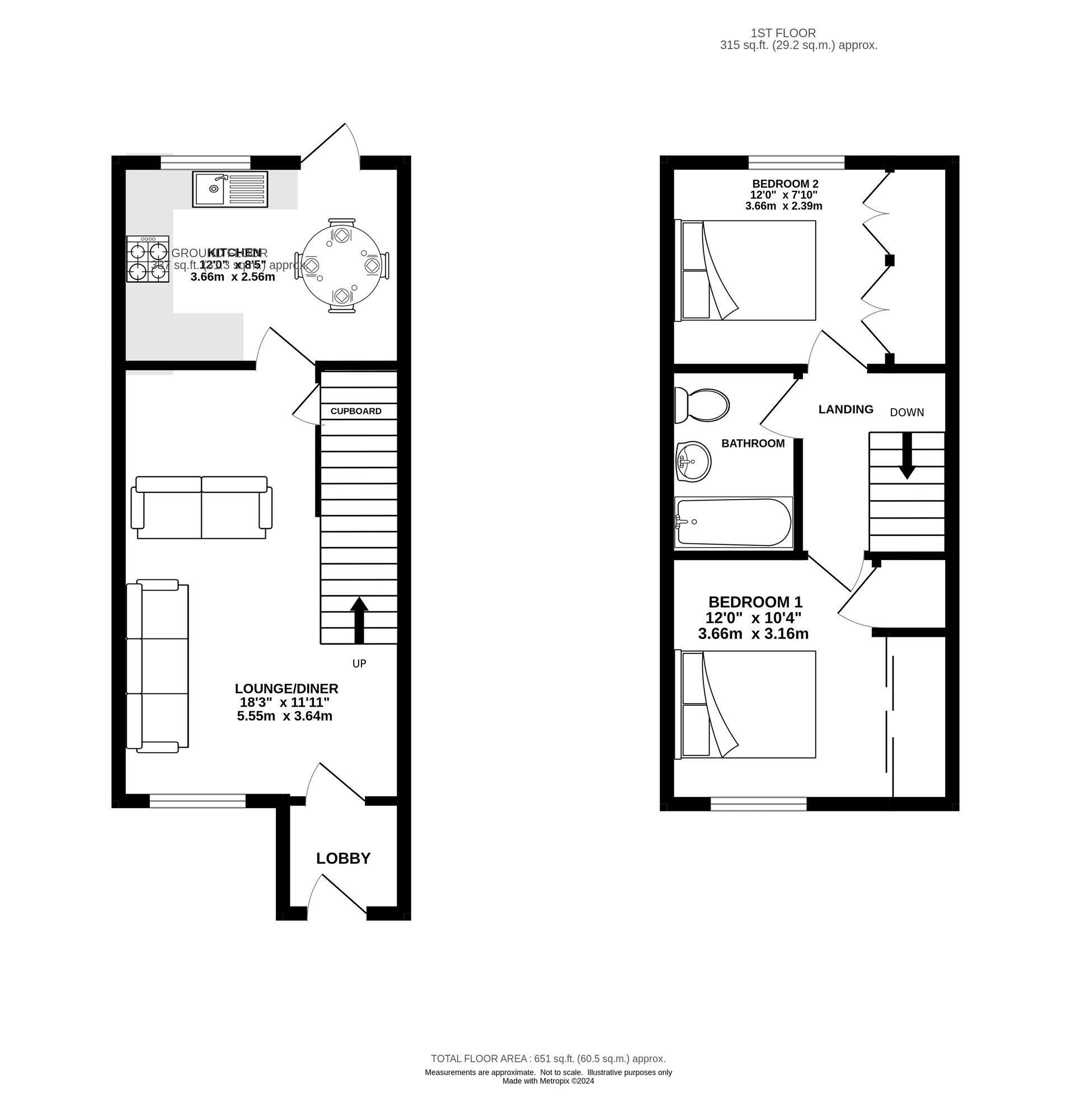 Floor plans