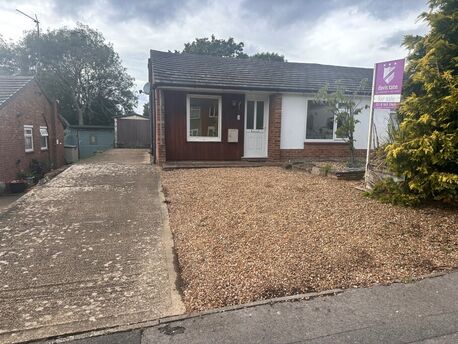 2 bedroom semi detached bungalow for sale