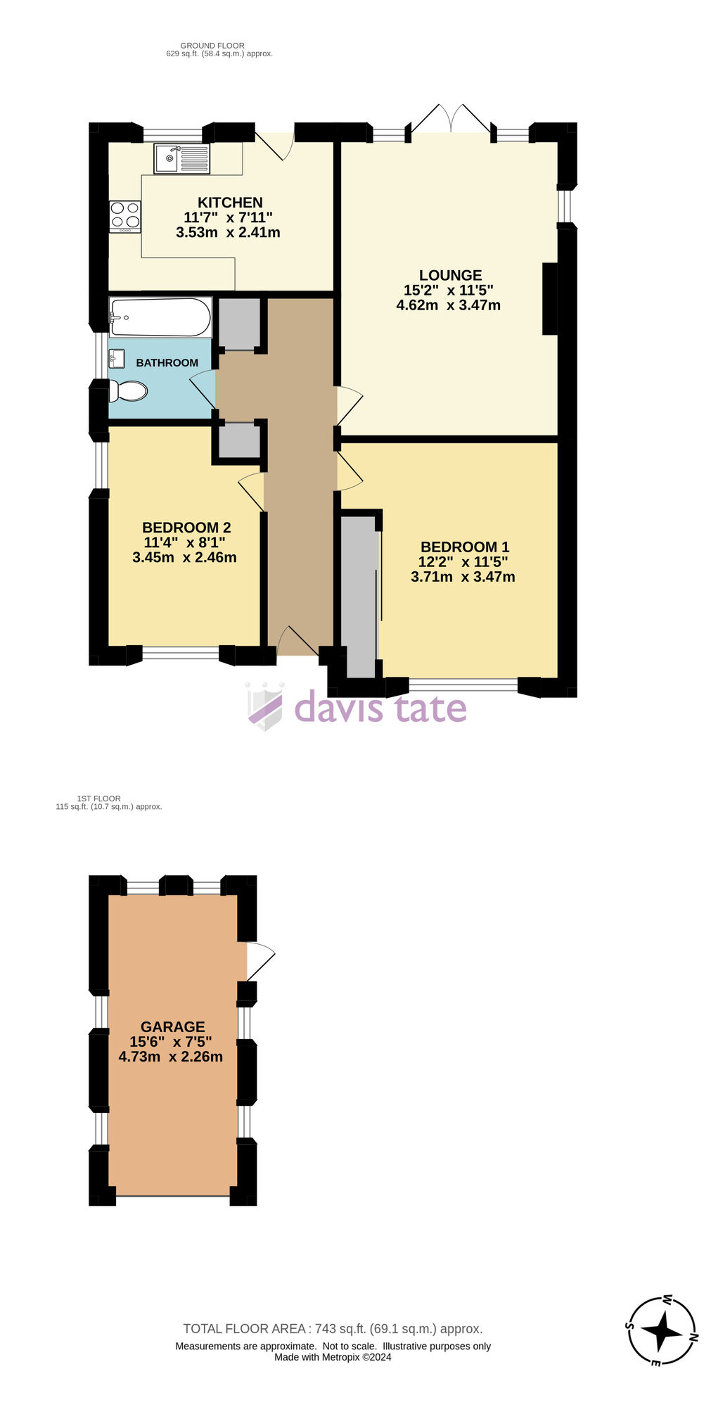 Floor plans