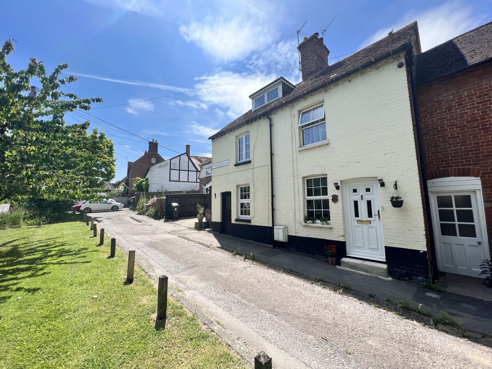 3 bedroom end terraced house for sale Main Street, East Challow, Wantage, OX12, main image