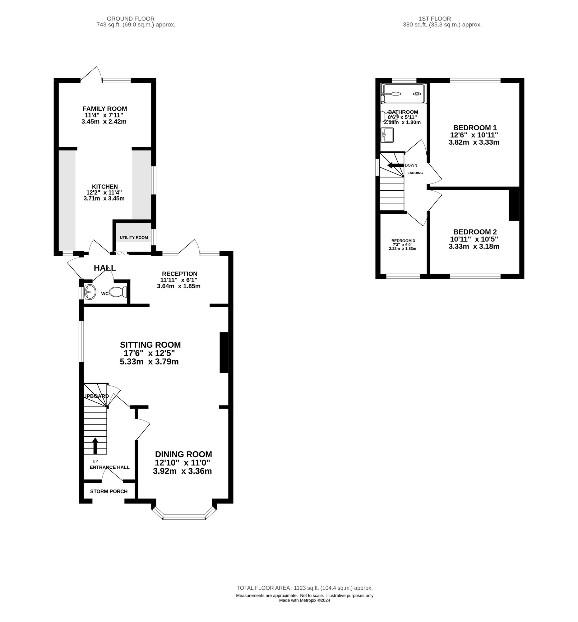 Floor plans