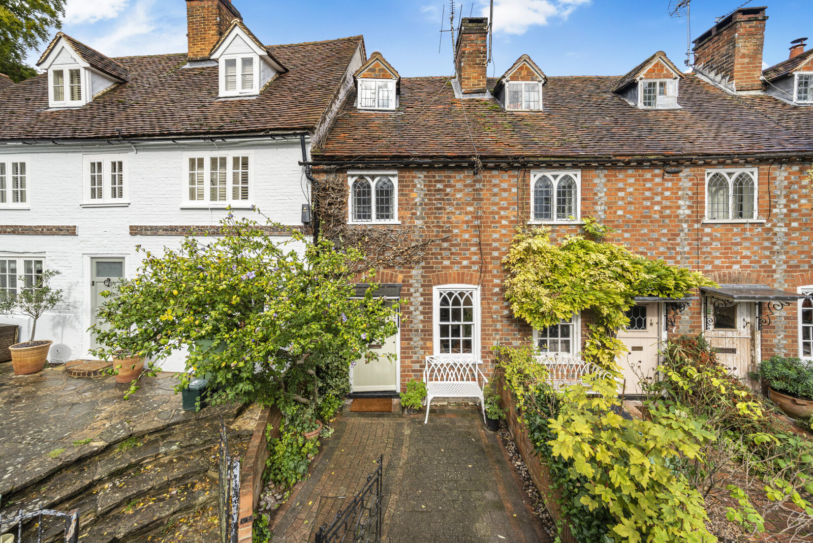 2 bedroom mid terraced house for sale Hardwick Road, Whitchurch-On-Thames, RG8, main image