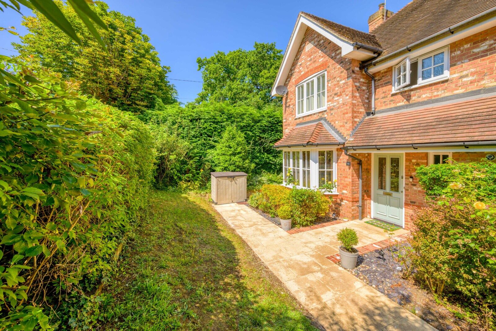 3 bedroom semi detached house for sale Shiplake Bottom, Peppard Common, Henley-On-Thames, RG9, main image