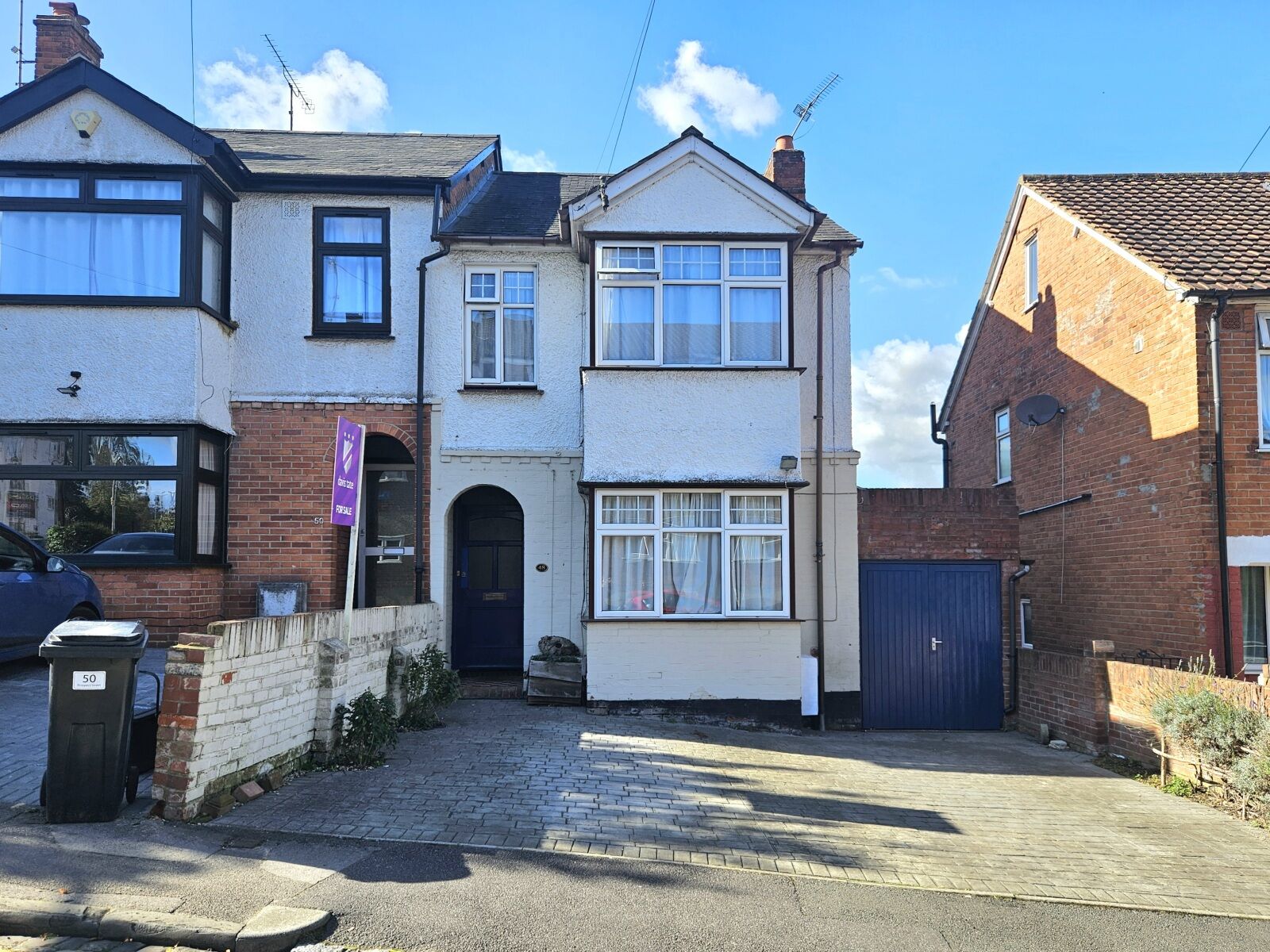 5 bedroom semi detached house for sale Prospect Street, Reading, RG1, main image