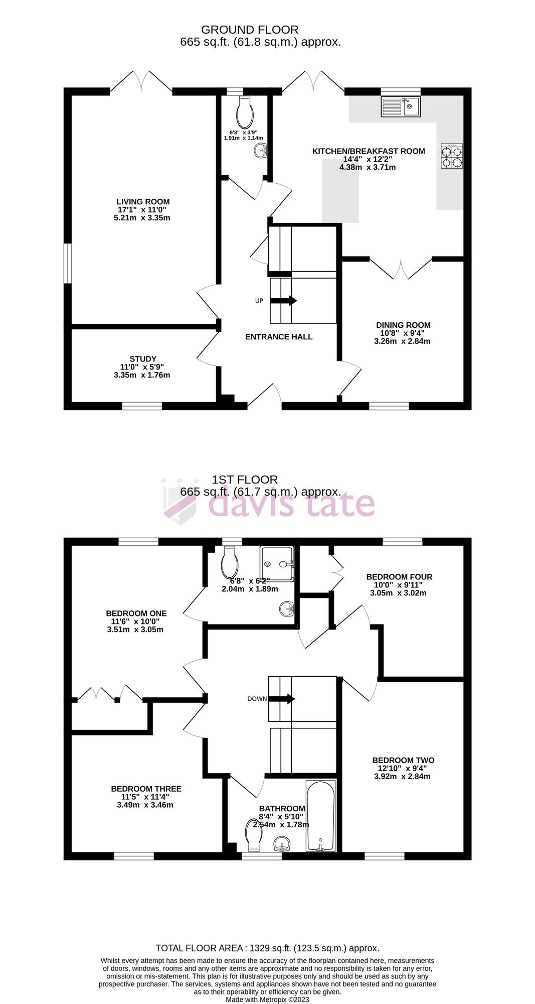 Floor plans