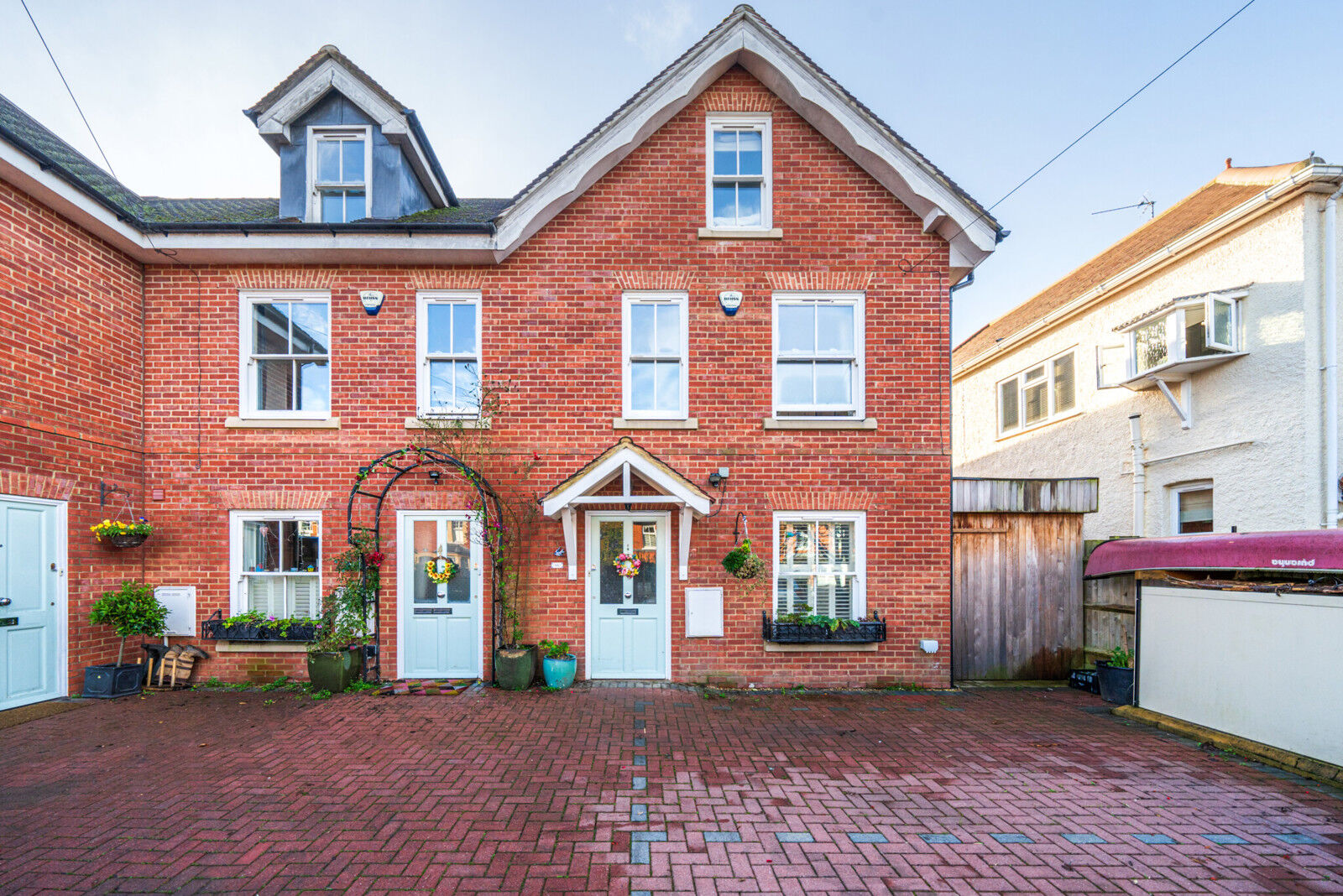 4 bedroom end terraced house for sale Victoria Road, Wargrave, Reading, RG10, main image