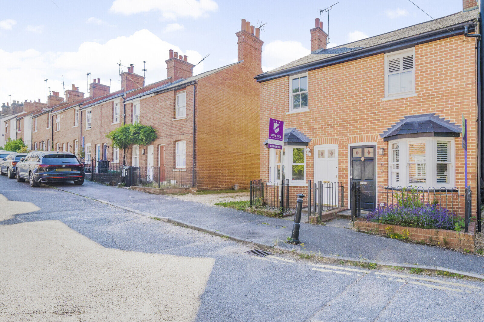 2 bedroom semi detached house to rent, Available unfurnished Brook Street, Twyford, Reading, RG10, main image