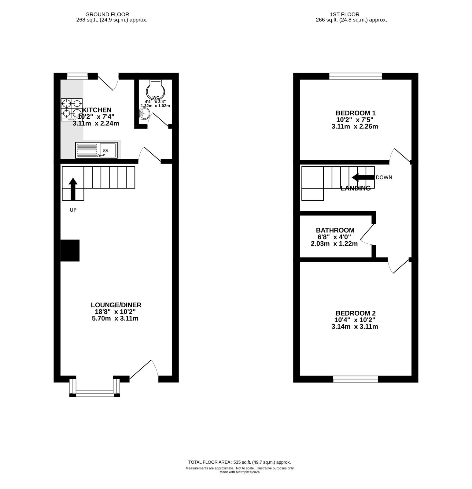 Floor plans