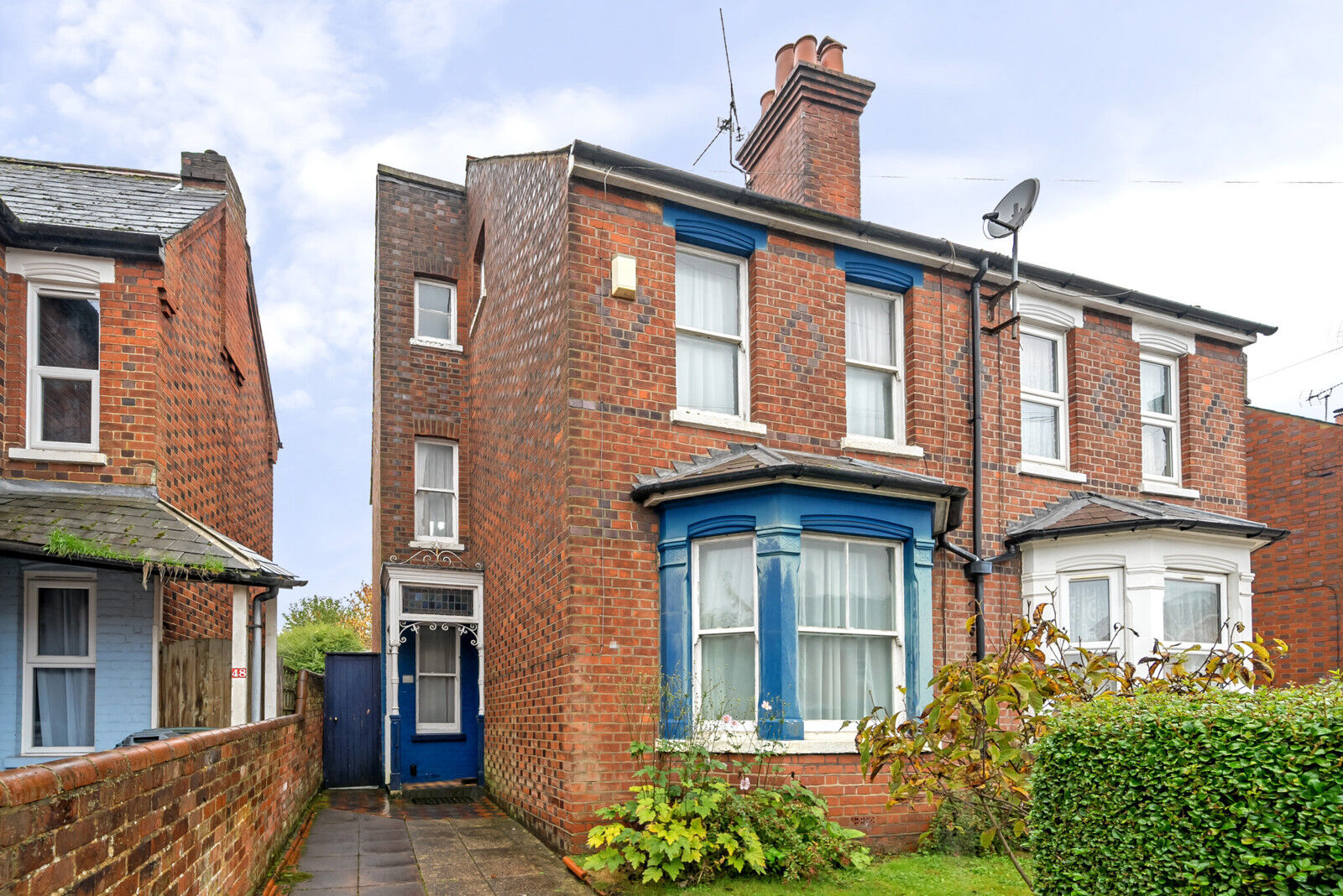 4 bedroom semi detached house for sale Waverley Road, Reading, RG30, main image