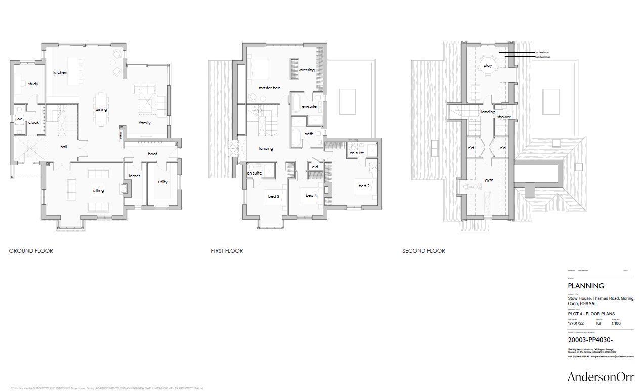 Floor plans