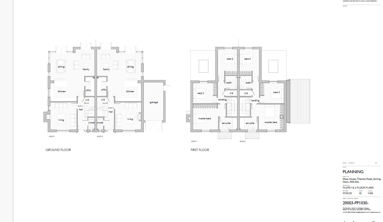 Floor plans