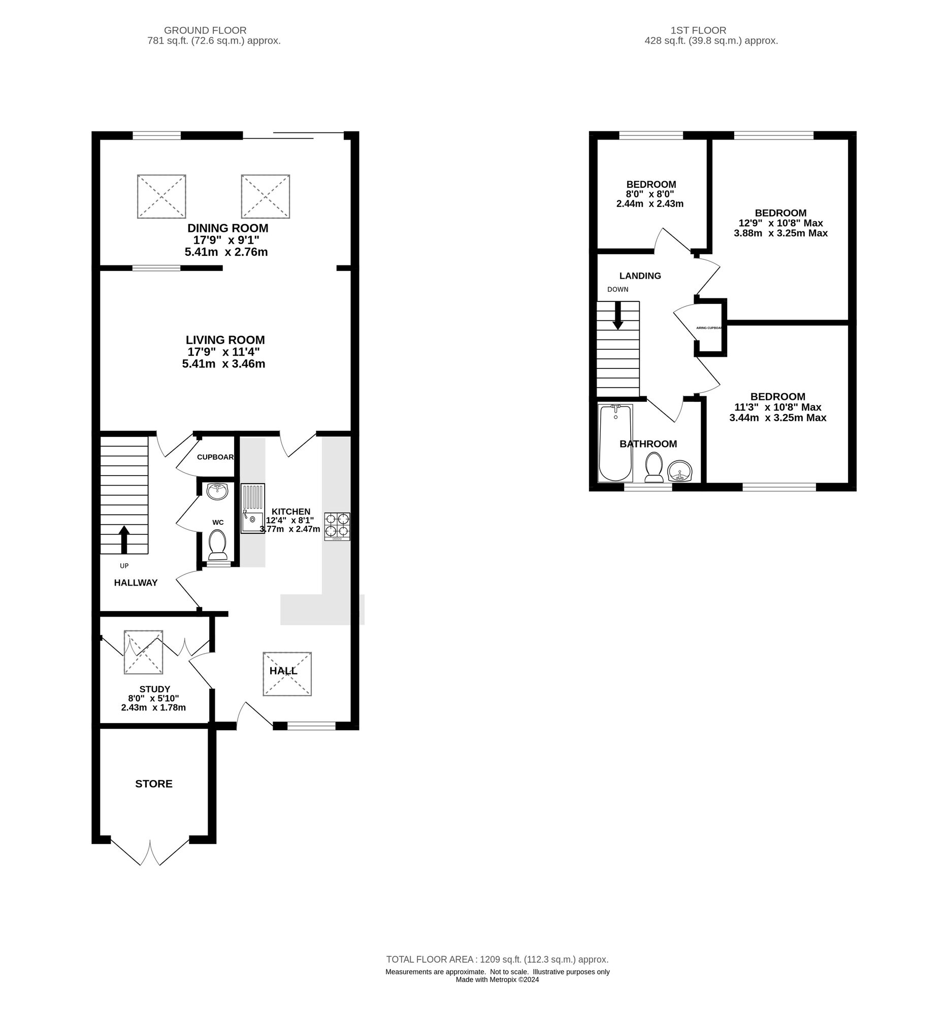 Floor plans