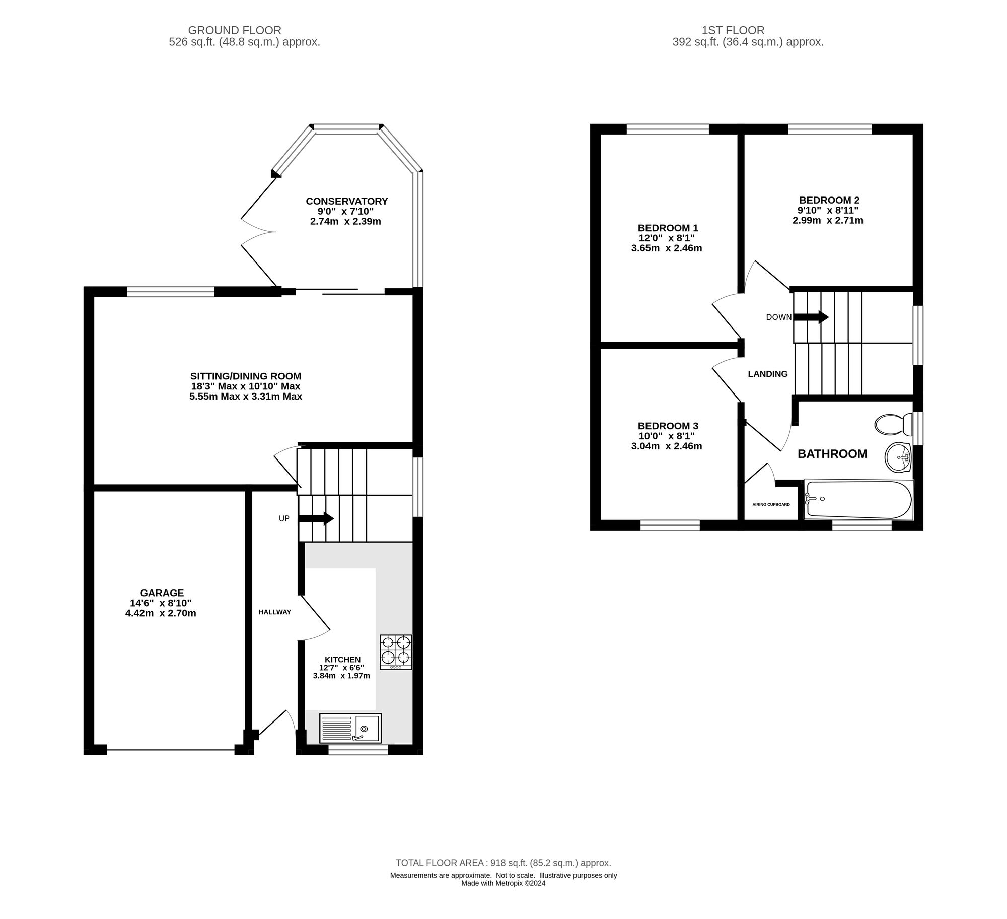 Floor plans