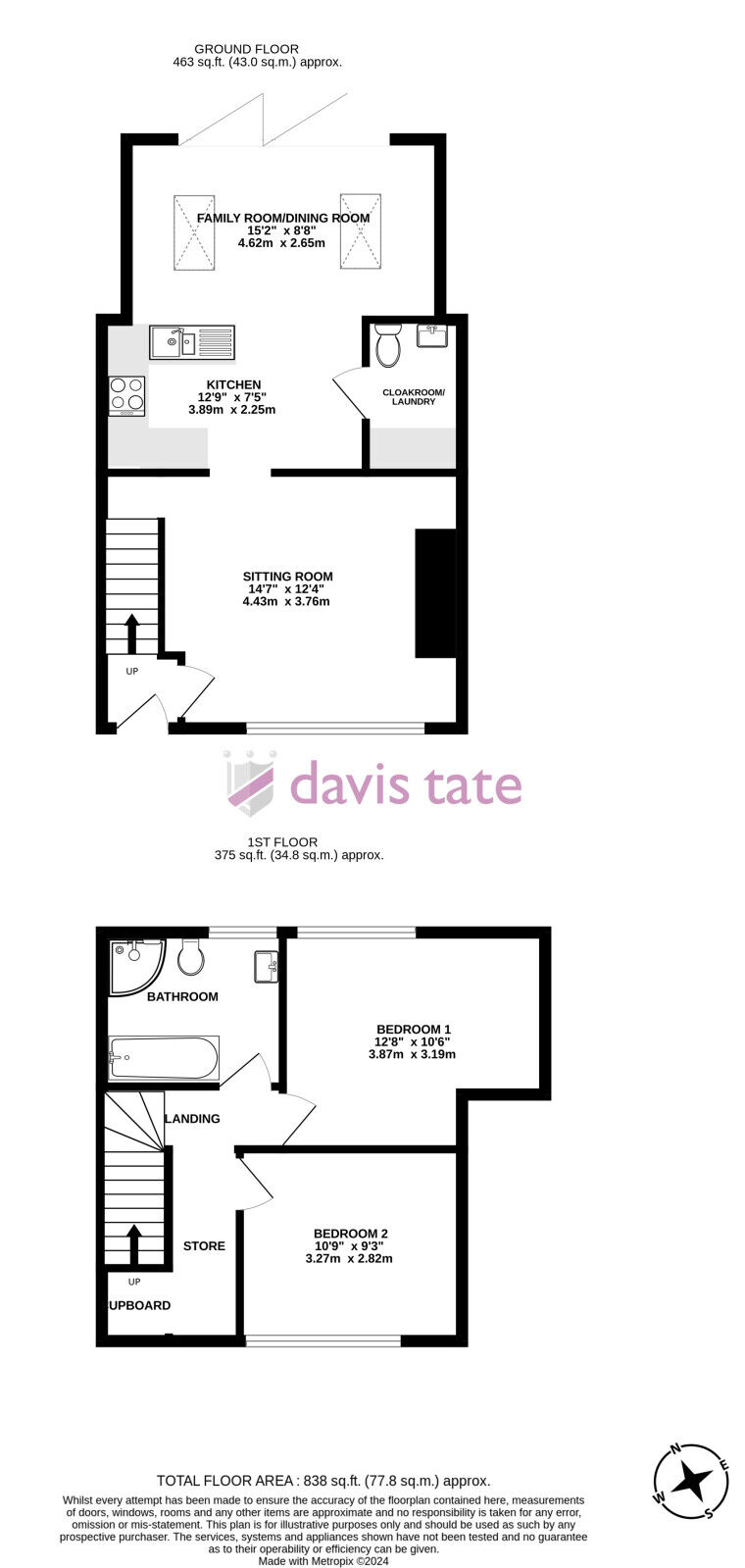 Floor plans