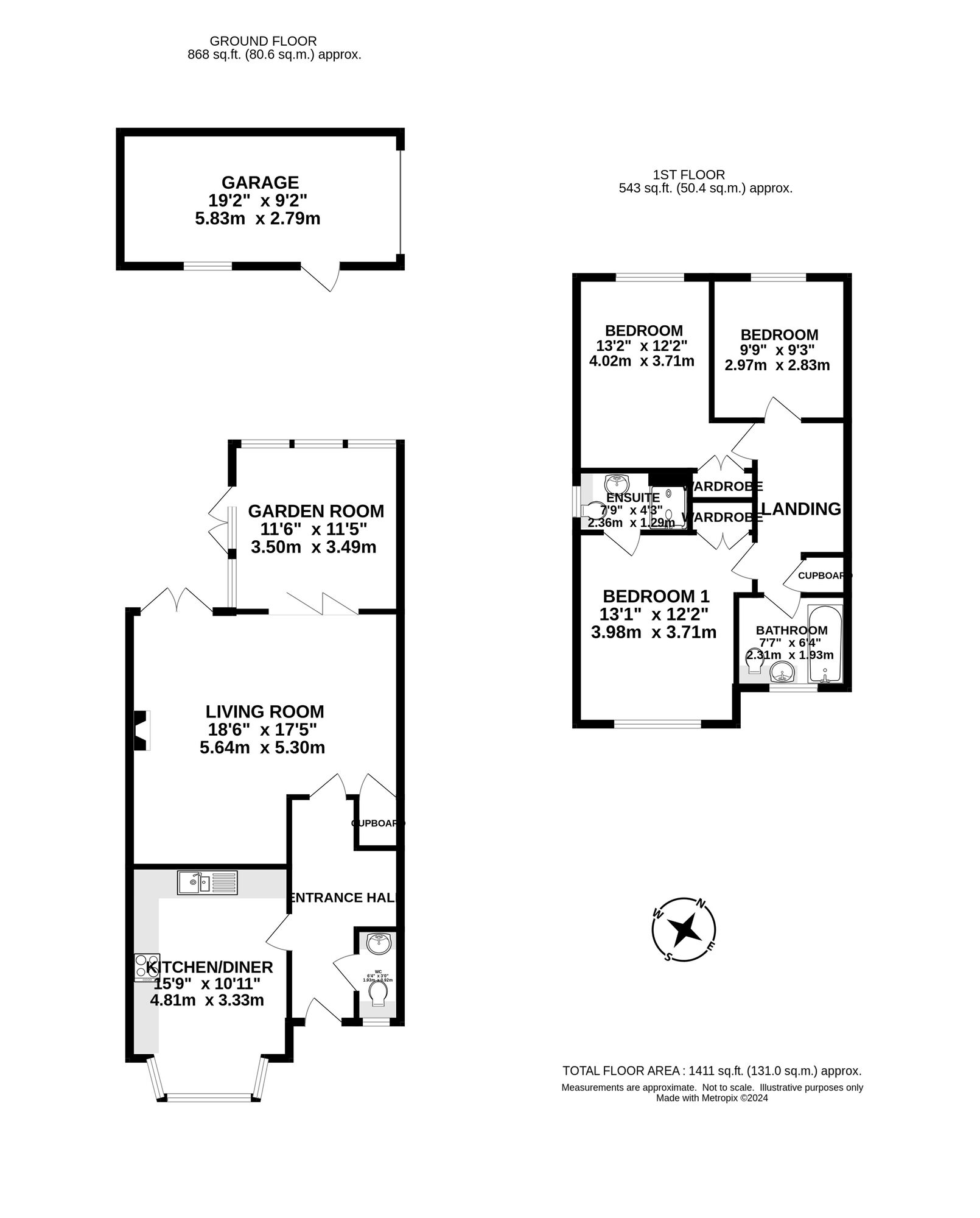 Floor plans