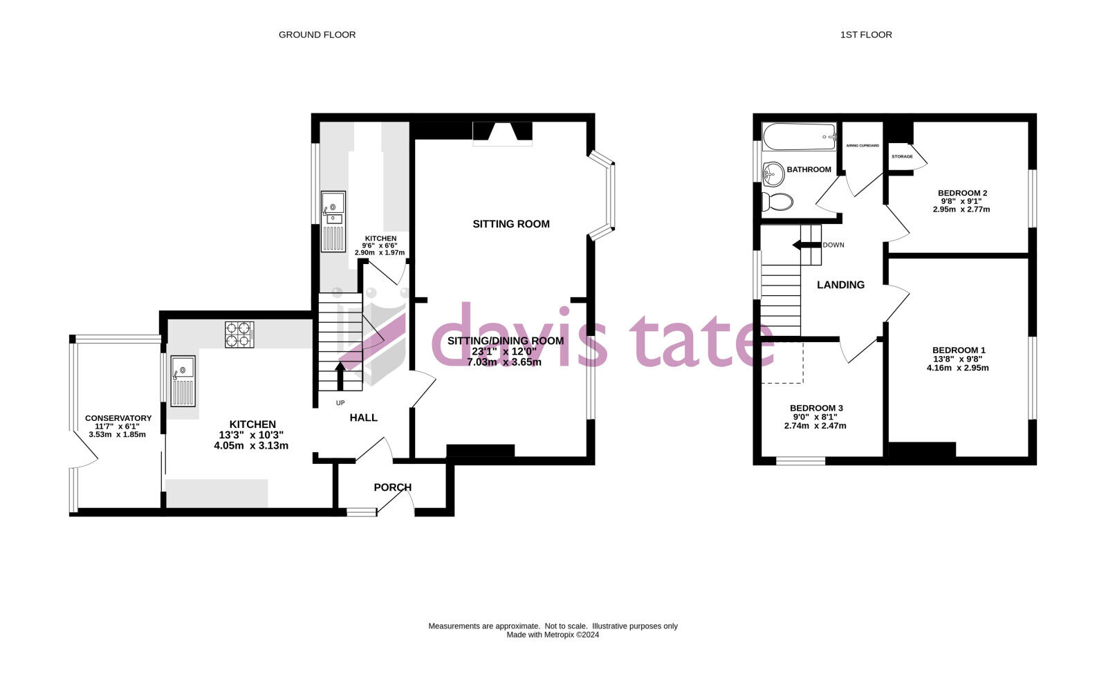 Floor plans