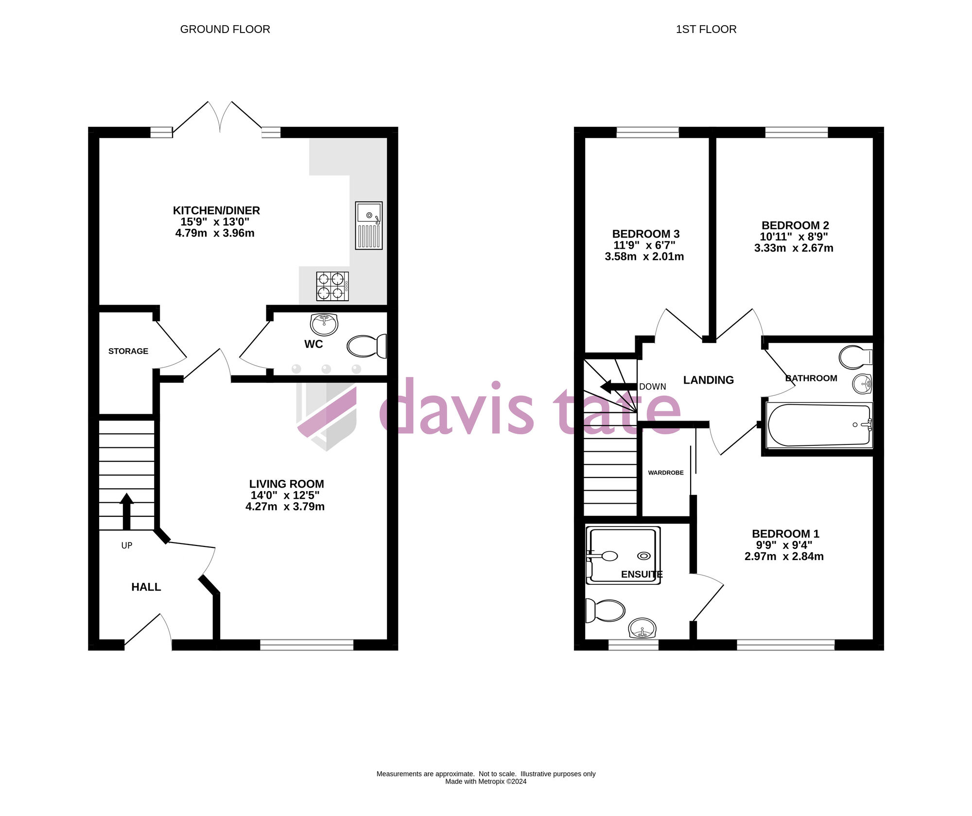 Floor plans