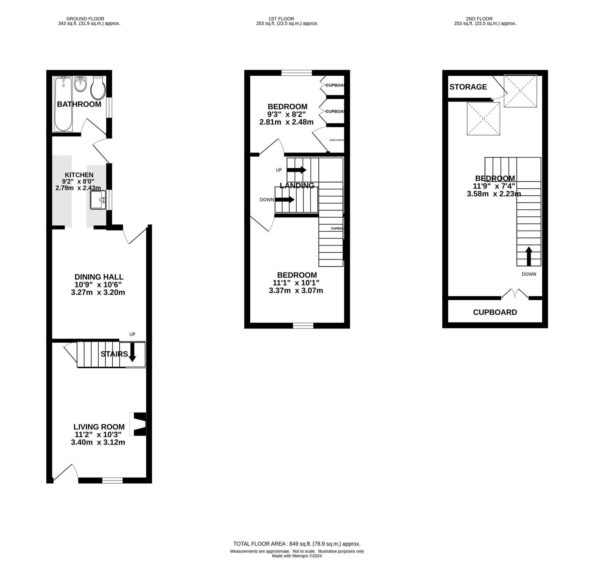 Floor plans