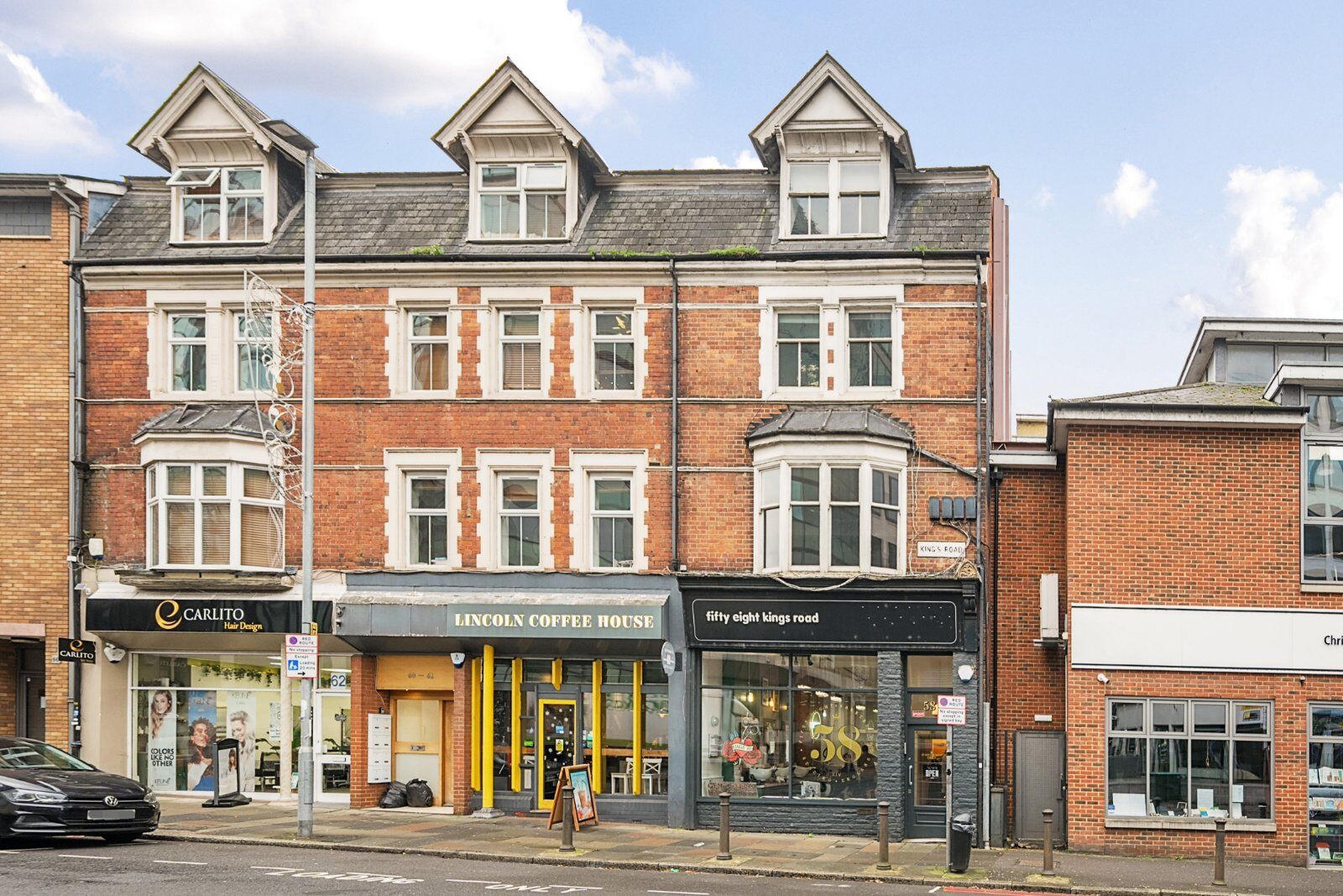 5 bedroom mid terraced house for sale Kings Road, Reading, RG1, main image