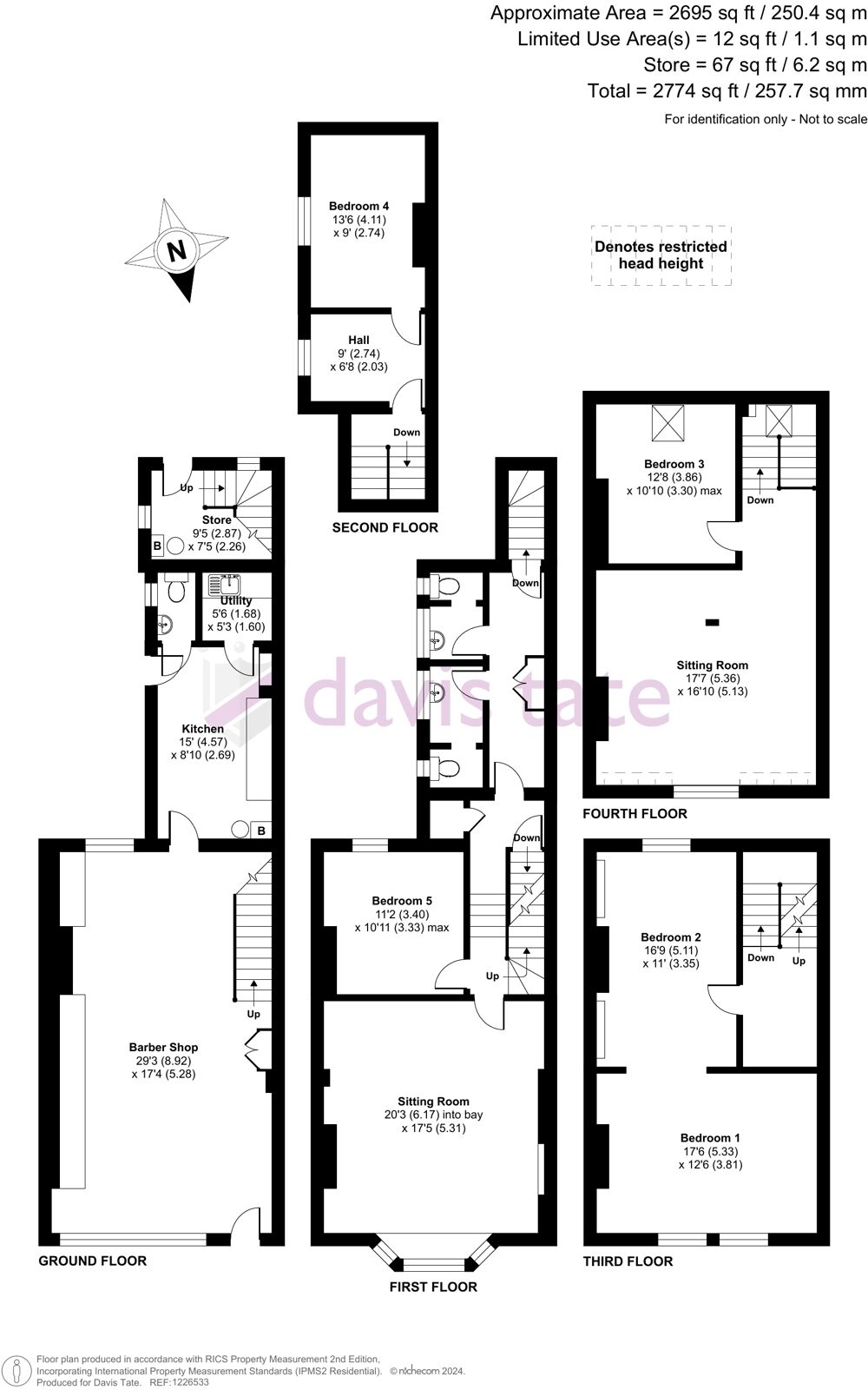 Floor plans