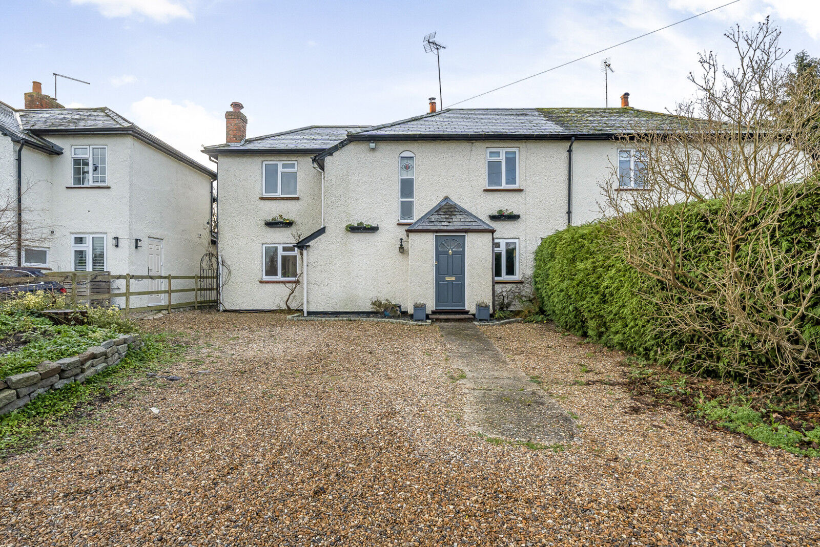 4 bedroom semi detached house for sale Pavillion Cottages, Hungerford Lane, Shurlock Row, RG10, main image